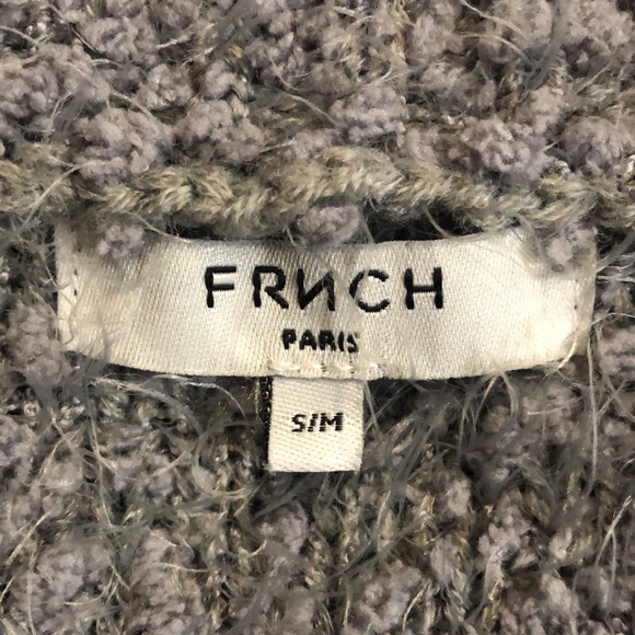 FRNCH Paris brand Women’s cardigan with pockets. Size small. - Picture 7 of 9